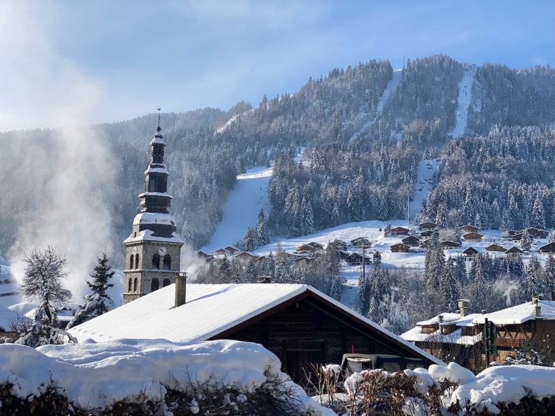 La Clusaz, France. Image © PlanetSKI